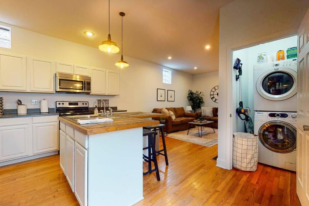 Private Home-Backyard-Parking Near Nulu Downtown Louisville Exterior foto